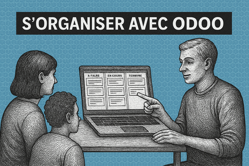S'organiser avec Odoo