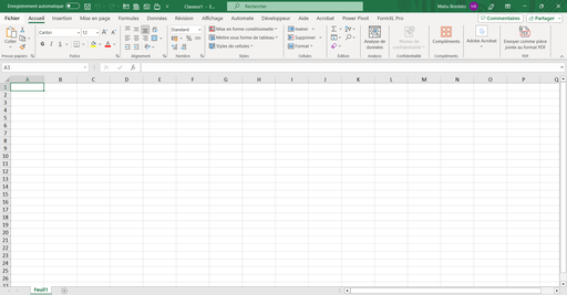 Excel Erdimaila euskaraz